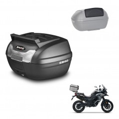SHAD Trunk SH40 upper grill + mounting bracket backrest KIT-438128