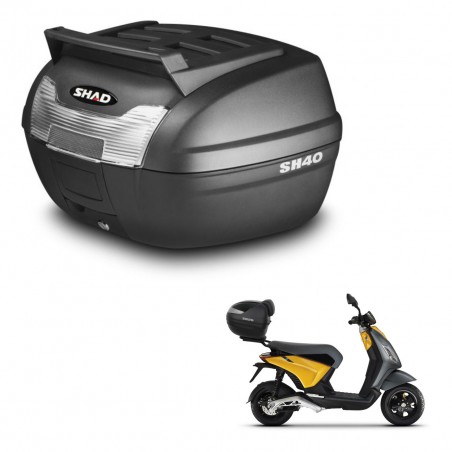 SHAD Trunk SH40 upper grill + mounting bracket KIT-438130