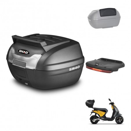 SHAD Baul SH40 parrilla superior + soporte montaje accesorios KIT-438133