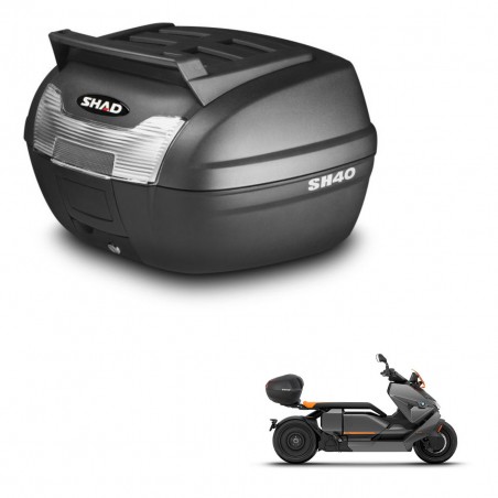 SHAD Trunk SH40 upper grill + mounting bracket KIT-438134