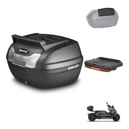 SHAD Baul SH40 parrilla superior + soporte montaje accesorios KIT-438137