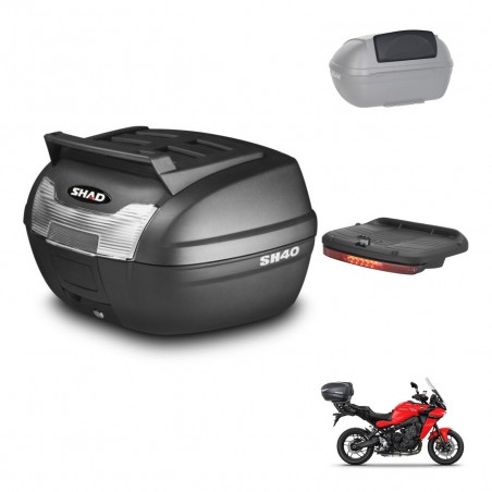 SHAD Baul SH40 parrilla superior + soporte montaje accesorios KIT-438141