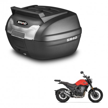 SHAD Baul SH40 parrilla superior + soporte montaje KIT-438142