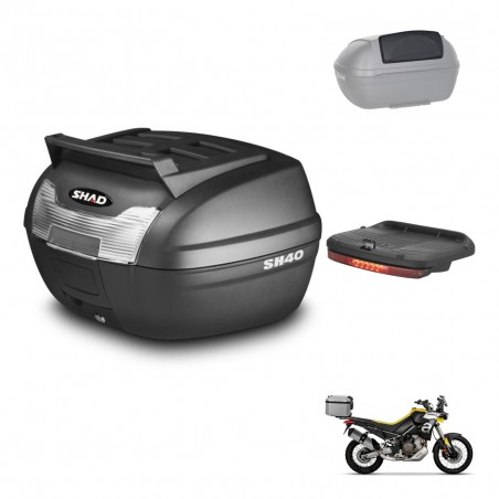 SHAD Baul SH40 parrilla superior + soporte montaje accesorios KIT-438149