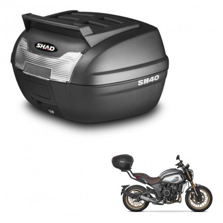 SHAD Trunk SH40 upper grill + mounting bracket KIT-438154