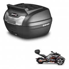 SHAD Baul SH40 parrilla superior + soporte montaje KIT-438162