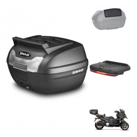 SHAD Baul SH40 parrilla superior + soporte montaje accesorios KIT-438169