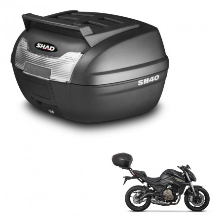 SHAD Trunk SH40 upper grill + mounting bracket KIT-438170