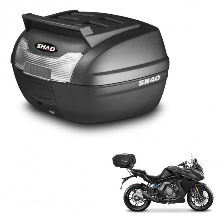 SHAD Trunk SH40 upper grill + mounting bracket KIT-438262