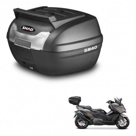 SHAD Baul SH40 parrilla superior + soporte montaje KIT-438266