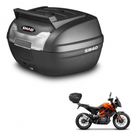 SHAD Trunk SH40 upper grill + mounting bracket KIT-438270