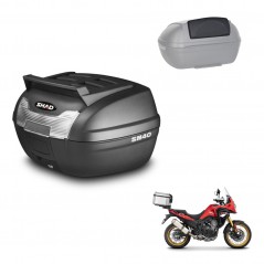 SHAD Trunk SH40 upper grill + mounting bracket backrest KIT-438276