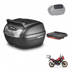 SHAD Baul SH40 parrilla superior + soporte montaje accesorios KIT-438277