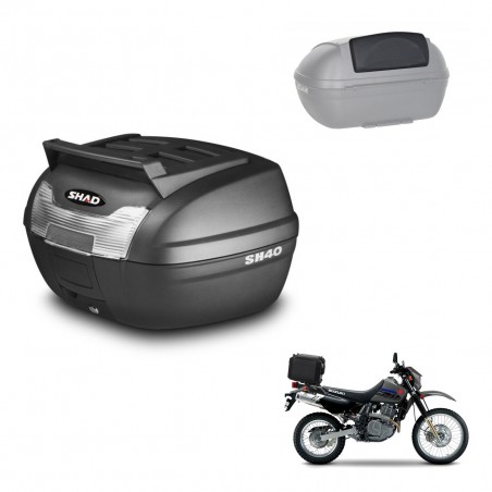 SHAD Trunk SH40 upper grill + mounting bracket backrest KIT-438280