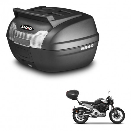 SHAD Trunk SH40 upper grill + mounting bracket KIT-438282