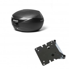 SHAD Baul SH39 carbon + soporte montaje KIT-438299