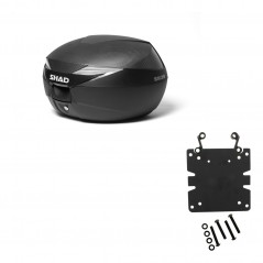 SHAD Baul SH39 carbon + soporte montaje KIT-438305