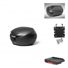 SHAD SH39 carbon trunk + mounting bracket accessories KIT-438307