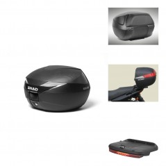 SHAD SH39 carbon trunk + mounting bracket accessories KIT-438316