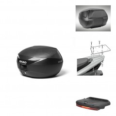 SHAD Baul SH39 carbon + soporte montaje accesorios KIT-438328