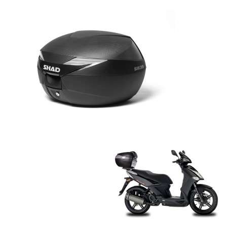 SHAD Baul SH39 carbon + soporte montaje KIT-438332