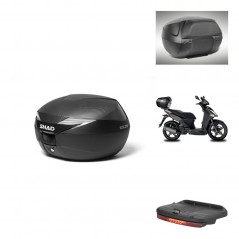 SHAD Baul SH39 carbon + soporte montaje accesorios KIT-438334
