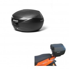 SHAD SH39 carbon trunk + mounting bracket KIT-438335