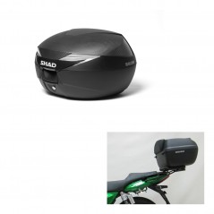 SHAD Baul SH39 carbon + soporte montaje KIT-438341