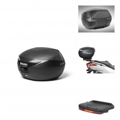 SHAD Baul SH39 carbon + soporte montaje accesorios KIT-438349