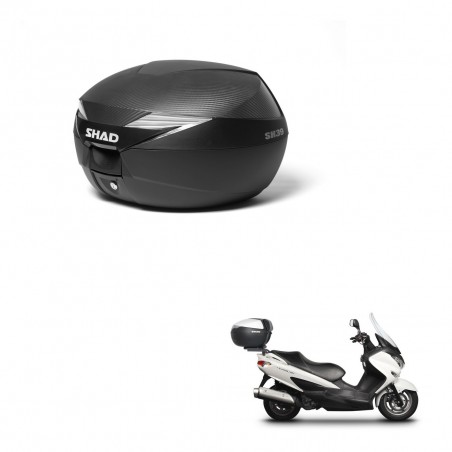 SHAD Baul SH39 carbon + soporte montaje KIT-438371