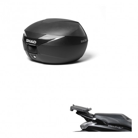 SHAD SH39 carbon trunk + mounting bracket KIT-438407