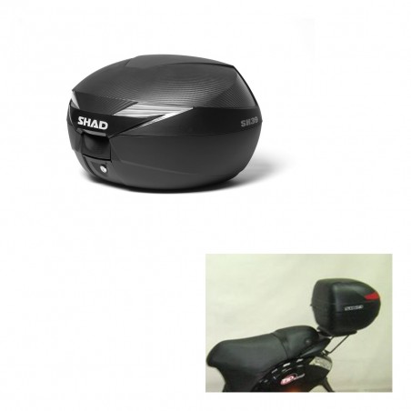 SHAD SH39 carbon trunk + mounting bracket KIT-438413