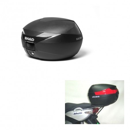 SHAD Baul SH39 carbon + soporte montaje KIT-438437