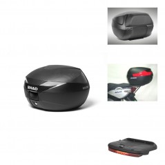 SHAD Baul SH39 carbon + soporte montaje accesorios KIT-438439
