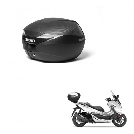 SHAD Baul SH39 carbon + soporte montaje KIT-438452