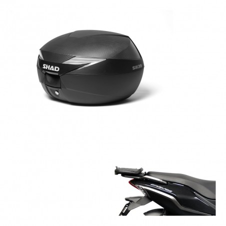 SHAD SH39 carbon trunk + mounting bracket KIT-438455
