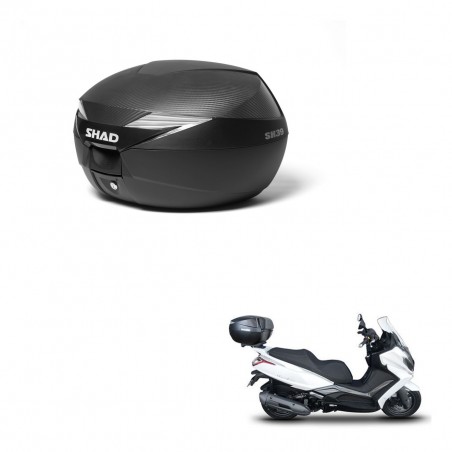 SHAD SH39 carbon trunk + mounting bracket KIT-438458