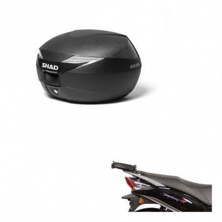 SHAD Baul SH39 carbon + soporte montaje KIT-438464