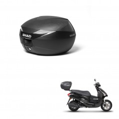 SHAD Baul SH39 carbon + soporte montaje KIT-438494
