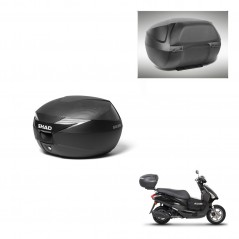 SHAD Baul SH39 carbon + soporte montaje respaldo KIT-438496