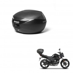 SHAD Baul SH39 carbon + soporte montaje KIT-438510