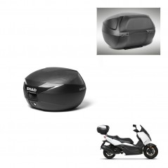 SHAD SH39 carbon trunk + mounting support backrest KIT-438540