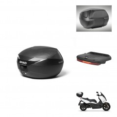 SHAD Baul SH39 carbon + soporte montaje accesorios KIT-438541