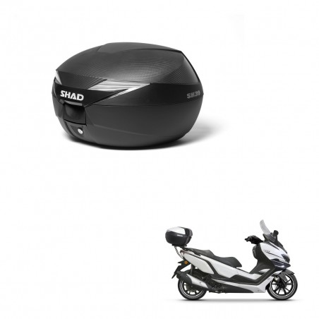 SHAD Baul SH39 carbon + soporte montaje KIT-438542