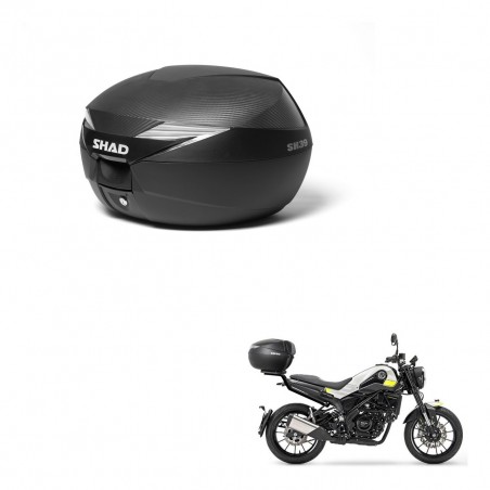 SHAD Baul SH39 carbon + soporte montaje KIT-438554