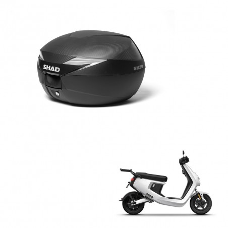 SHAD Baul SH39 carbon + soporte montaje KIT-438562