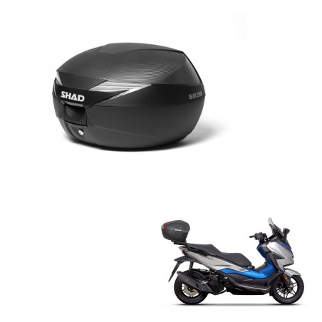 SHAD Baul SH39 carbon + soporte montaje KIT-438578