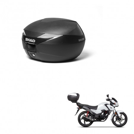 SHAD Baul SH39 carbon + soporte montaje KIT-438618