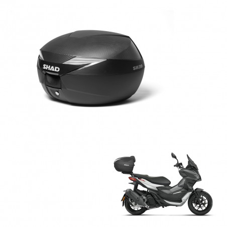 SHAD Baul SH39 carbon + soporte montaje KIT-438622