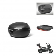 SHAD Baul SH39 carbon + soporte montaje accesorios KIT-438625